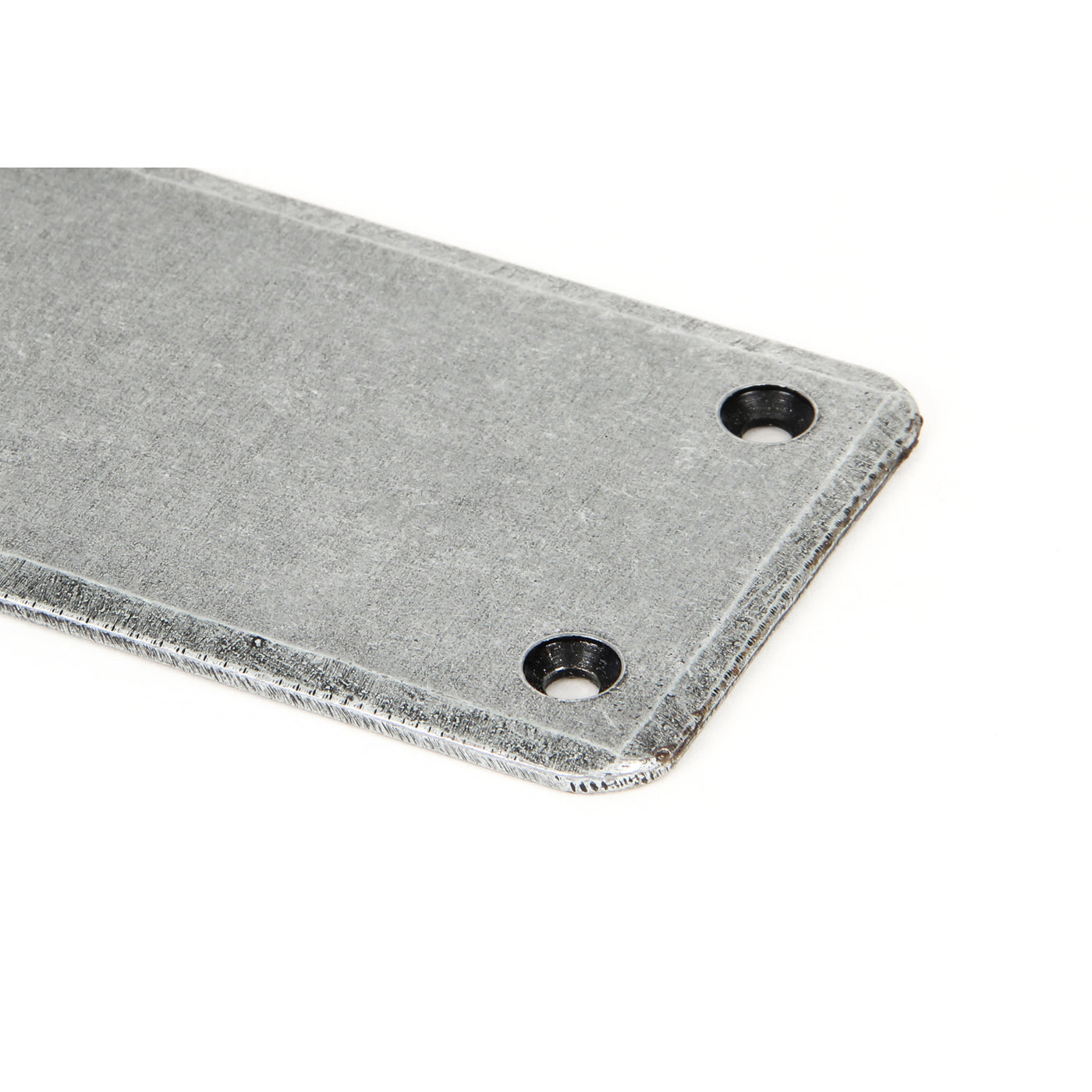 From The Anvil 73176 - Pewter 800mm Plain Fingerplate