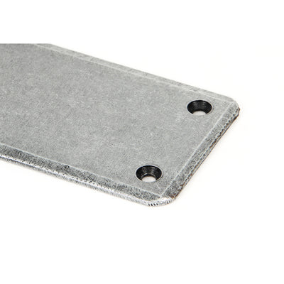 From The Anvil 73177 - Pewter 1800mm Plain Fingerplate #finish_pewter-patina