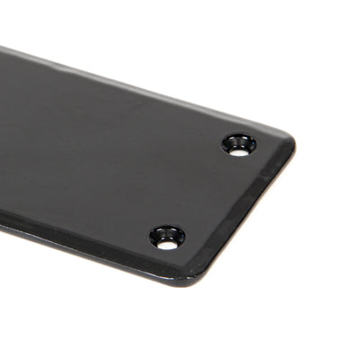 From The Anvil 73180 - Black 800mm Plain Fingerplate