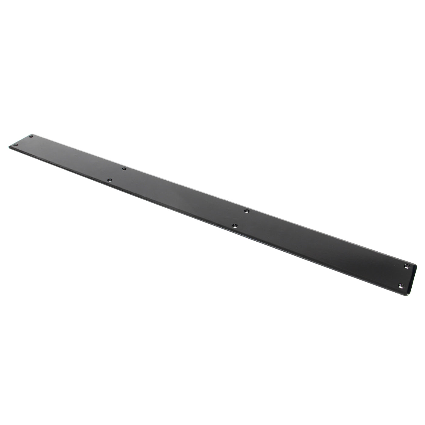 From The Anvil 73180 - Black 800mm Plain Fingerplate #finish_black