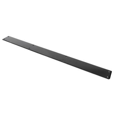 From The Anvil 73180 - Black 800mm Plain Fingerplate #finish_black