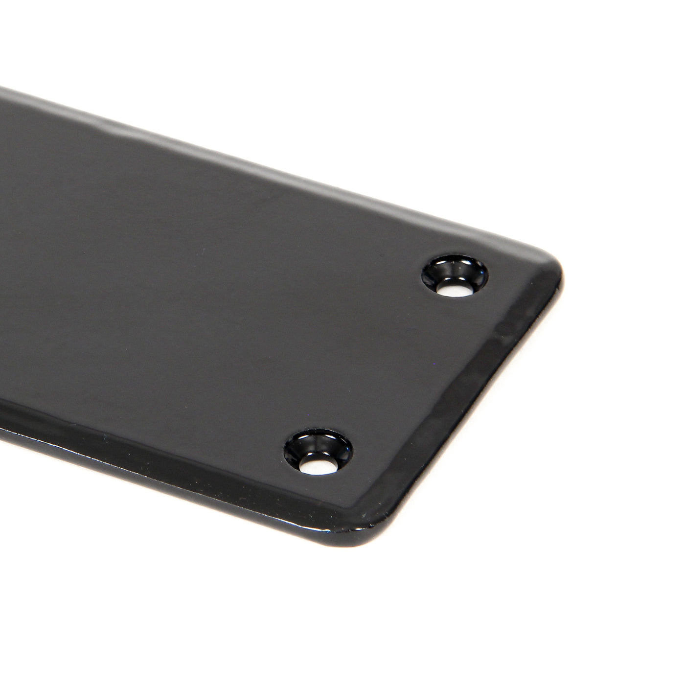 From The Anvil 73181 - Black 1800mm Plain Fingerplate #finish_black