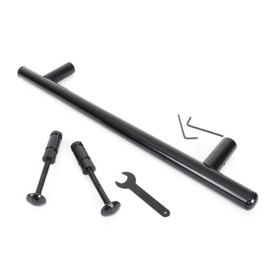 From The Anvil 73187 - Black 400mm Pull Handle #finish_black