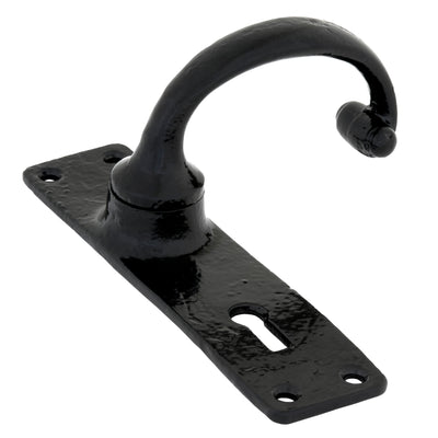 From The Anvil 73205M - Black MF Lever Lock Set #finish_black-mf