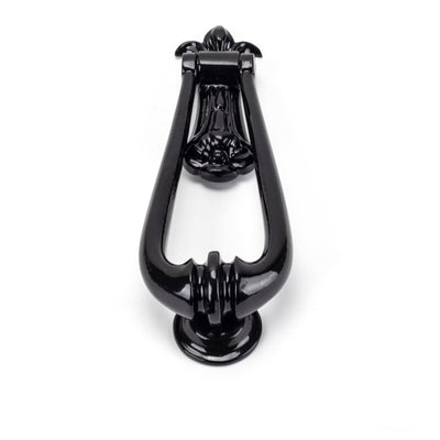 From The Anvil 73379M - Black Loop Door Knocker #finish_black