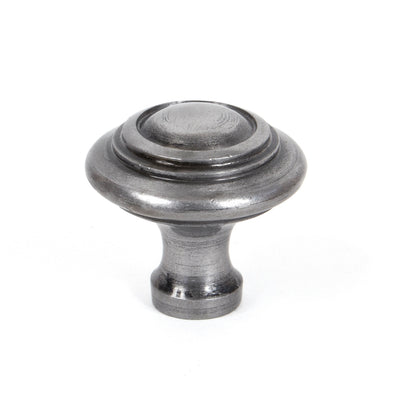 From The Anvil 83514 - Natural Smooth Ringed Cabinet Knob - Large #finish_natural-smooth