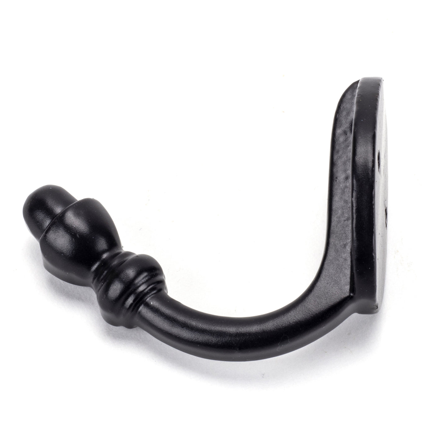 From The Anvil 83522 - Black Coat Hook #finish_black