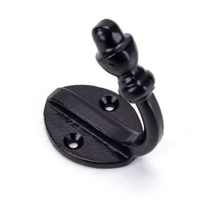 From The Anvil 83522 - Black Coat Hook  #finish_black