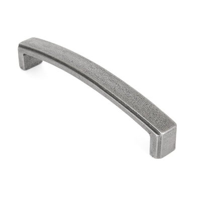 From The Anvil 83530 - Natural Smooth 5½" Ribbed Pull Handle  #size_5½"-140mm