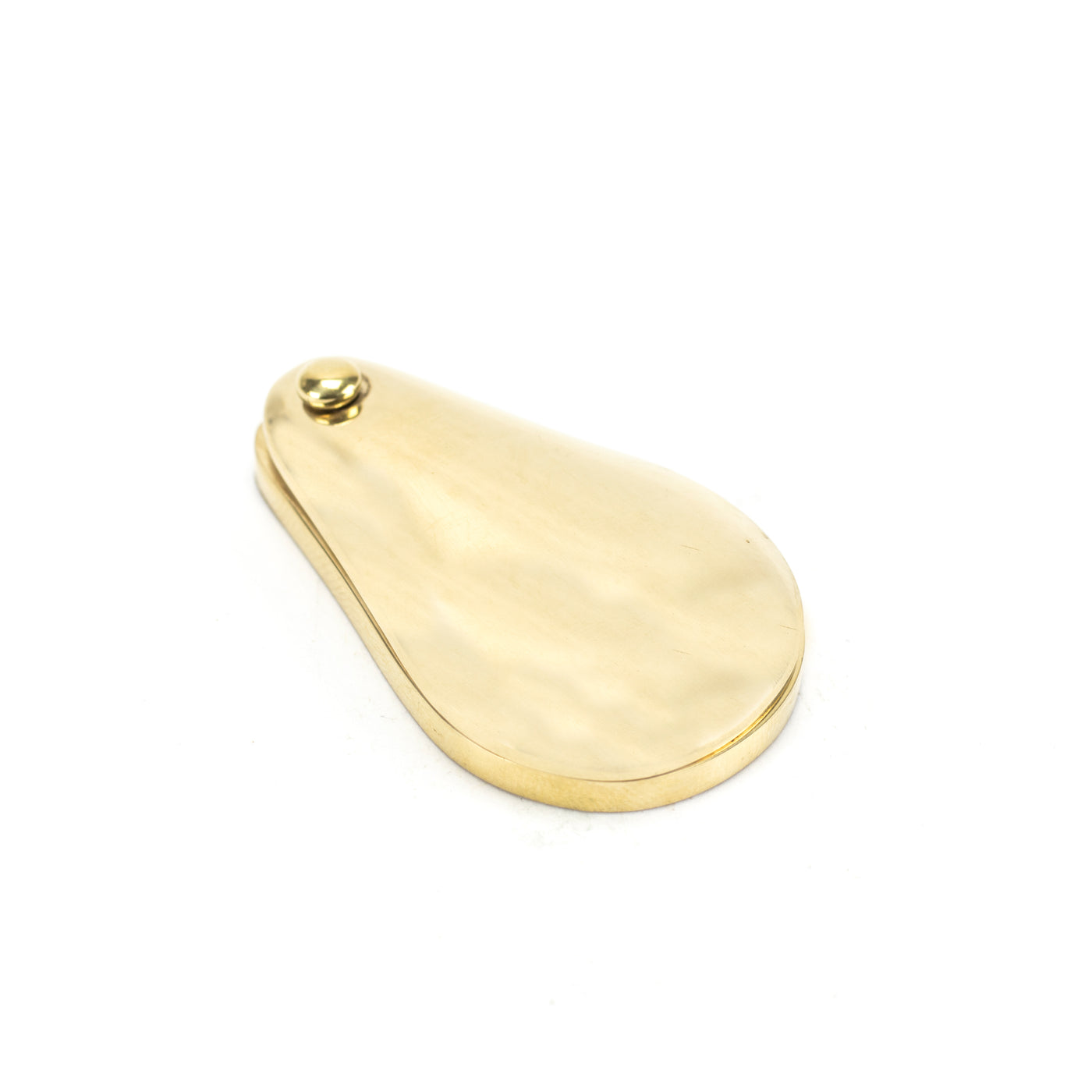 From The Anvil 83557 - Polished Brass Plain Escutcheon #finish_polished-brass