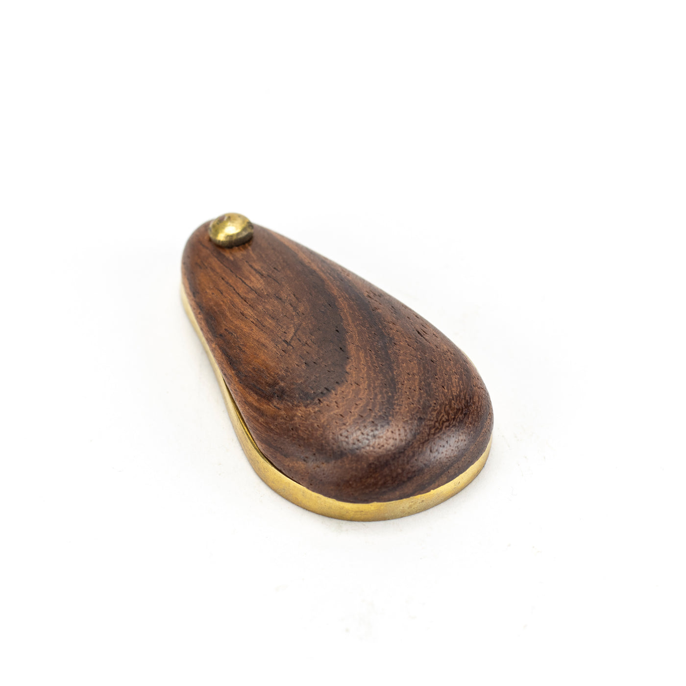 From The Anvil 83558 - Rosewood Plain Escutcheon #finish_rosewood