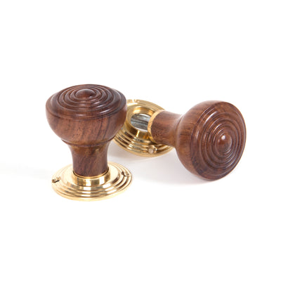 From The Anvil 83562 - Rosewood Ringed Mortice/Rim Knob Set #title_default-title