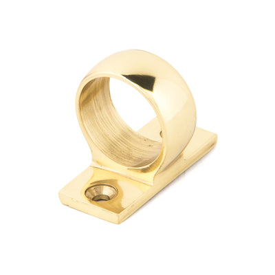 From The Anvil 83609 - Polished Brass Sash Eye Lift  #finish_polished-brass