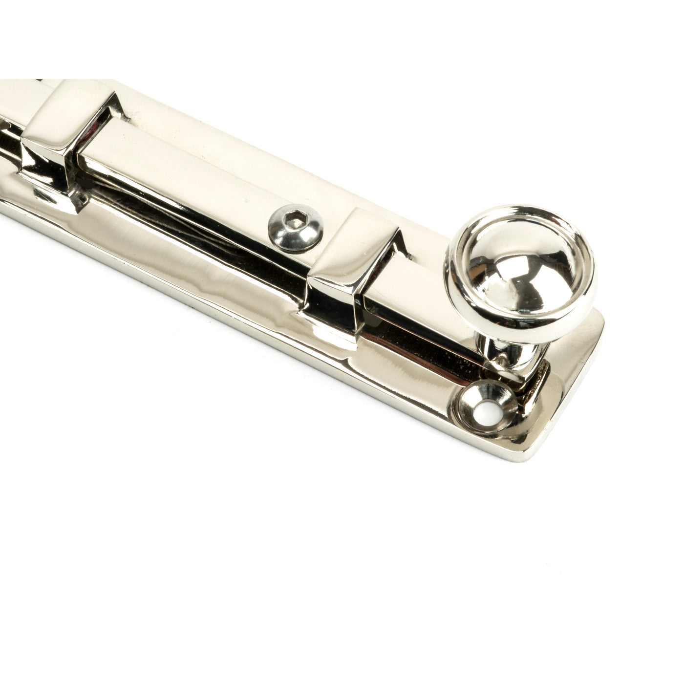 From The Anvil 83611 - Polished Nickel 4" Universal Bolt