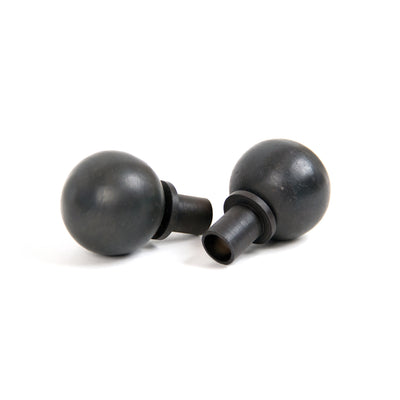 From The Anvil 83612 - Beeswax Ball Curtain Finial (pair)  #finish_beeswax