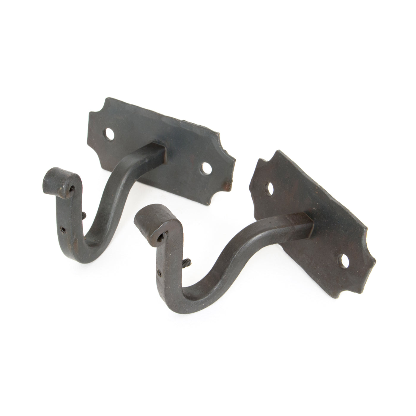 From The Anvil 83618 - Beeswax Mounting Bracket (pair)  #finish_beeswax