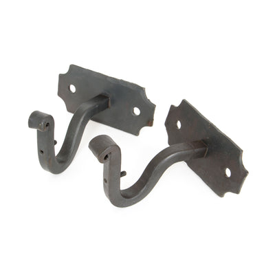 From The Anvil 83618 - Beeswax Mounting Bracket (pair)  #finish_beeswax