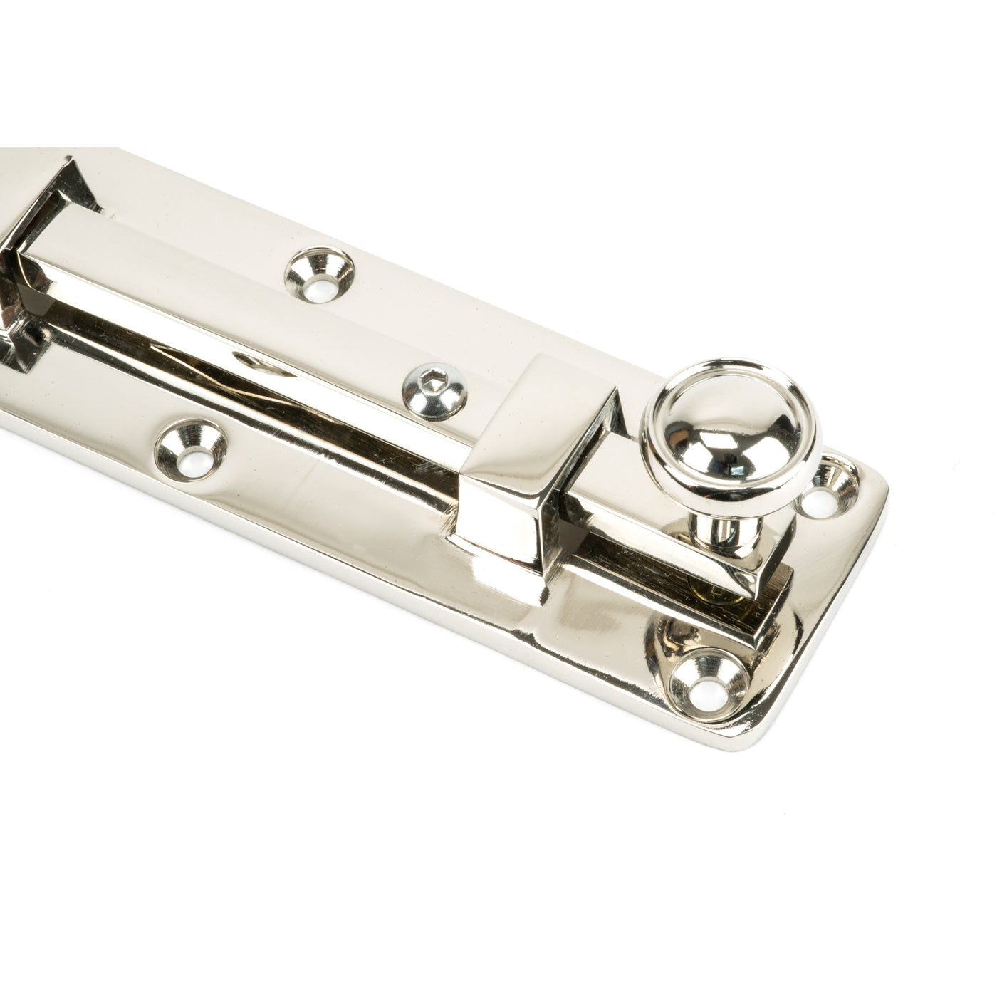 From The Anvil 83626 - Polished Nickel 6" Universal Bolt