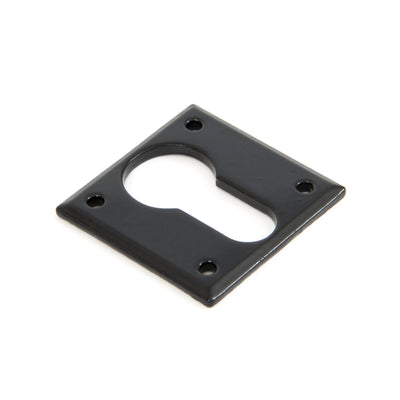 From The Anvil 83655 - Black Avon Euro Escutcheon #finish_black