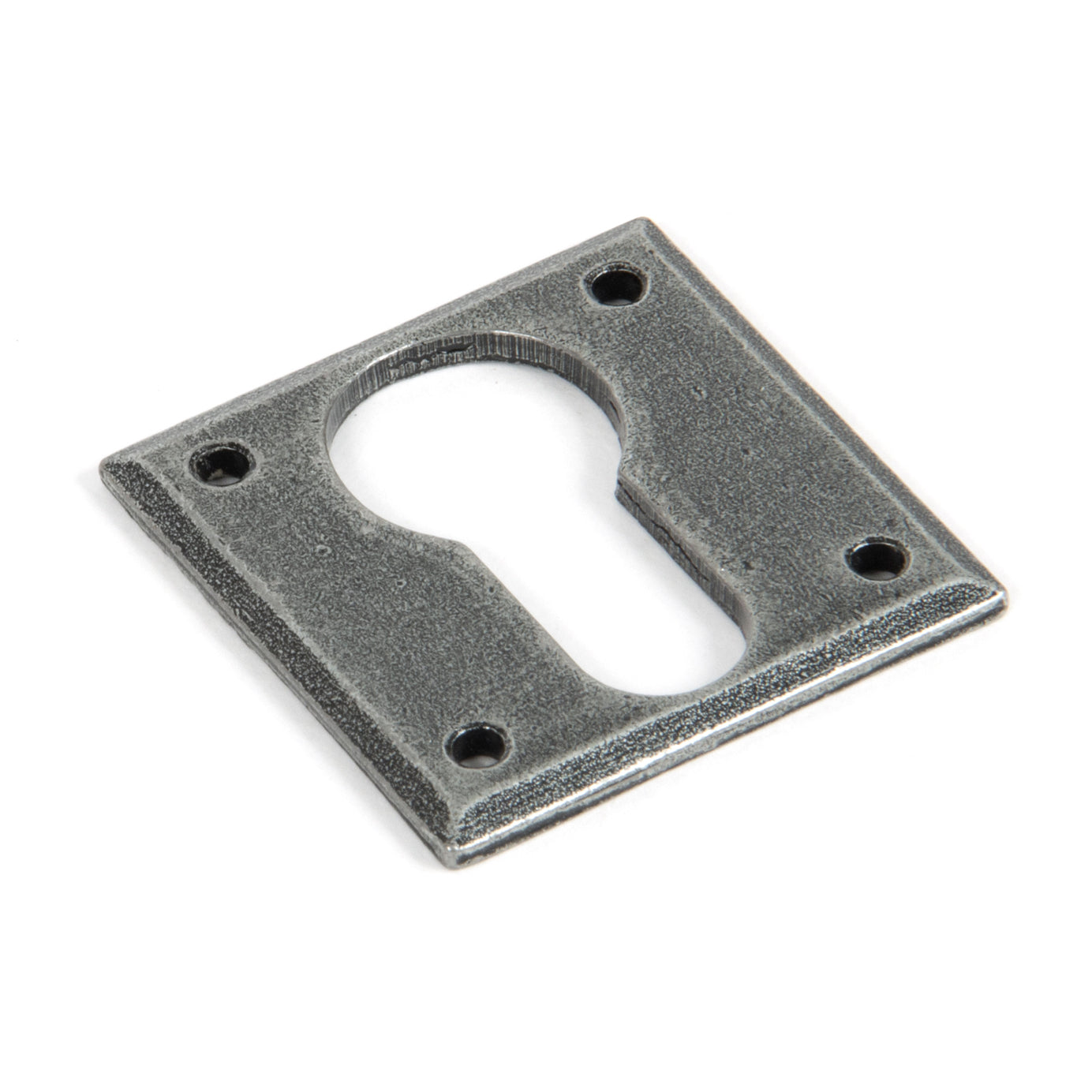 From The Anvil 83656 - Pewter Avon Euro Escutcheon #finish_pewter-patina