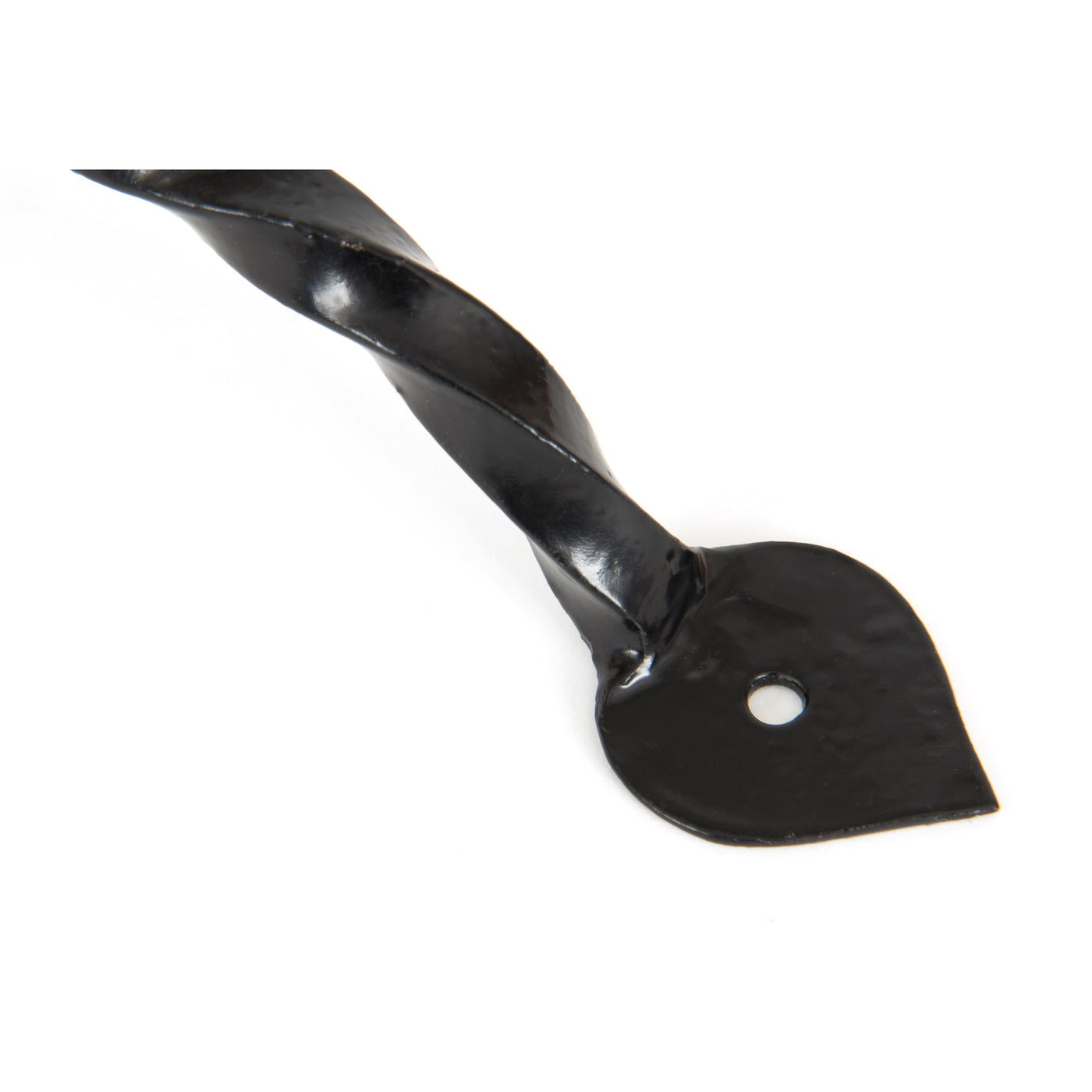 From The Anvil 83666 - Black 7" Twist Pull Handle #finish_black