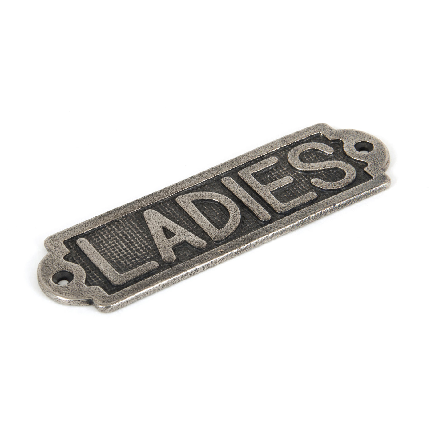 From The Anvil 83685 - Antique Pewter Ladies Sign #title_default-title