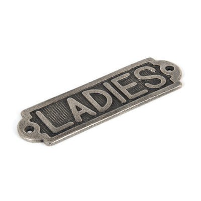 From The Anvil 83685 - Antique Pewter Ladies Sign #title_default-title