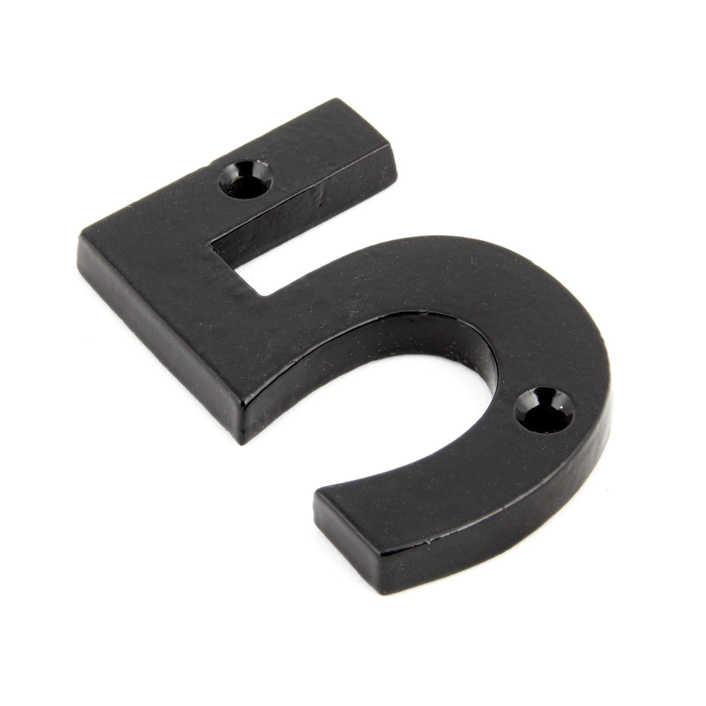 From The Anvil 83705 - Black Numeral 5 #finish_black