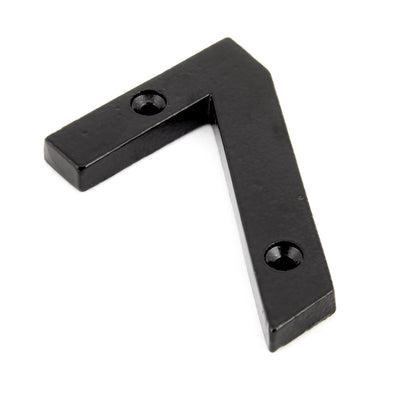 From The Anvil 83707 - Black Numeral 7 #finish_black