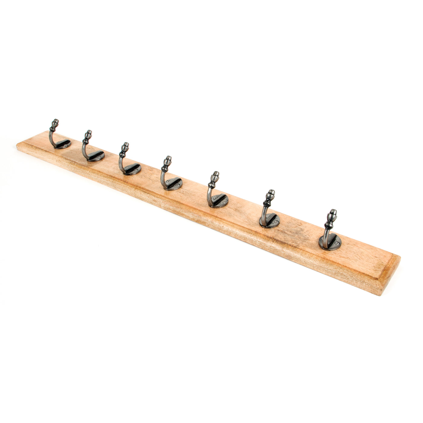 From The Anvil 83740 - Timber Stable Coat Rack  #colour_timber