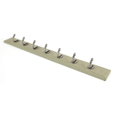 From The Anvil 83741 - Olive Green Stable Coat Rack  #colour_olive-green