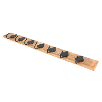 From The Anvil 83746 - Timber Cottage Coat Rack  #colour_timber