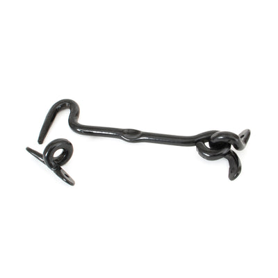 From The Anvil 83771 - Black 6" Forged Cabin Hook #finish_black