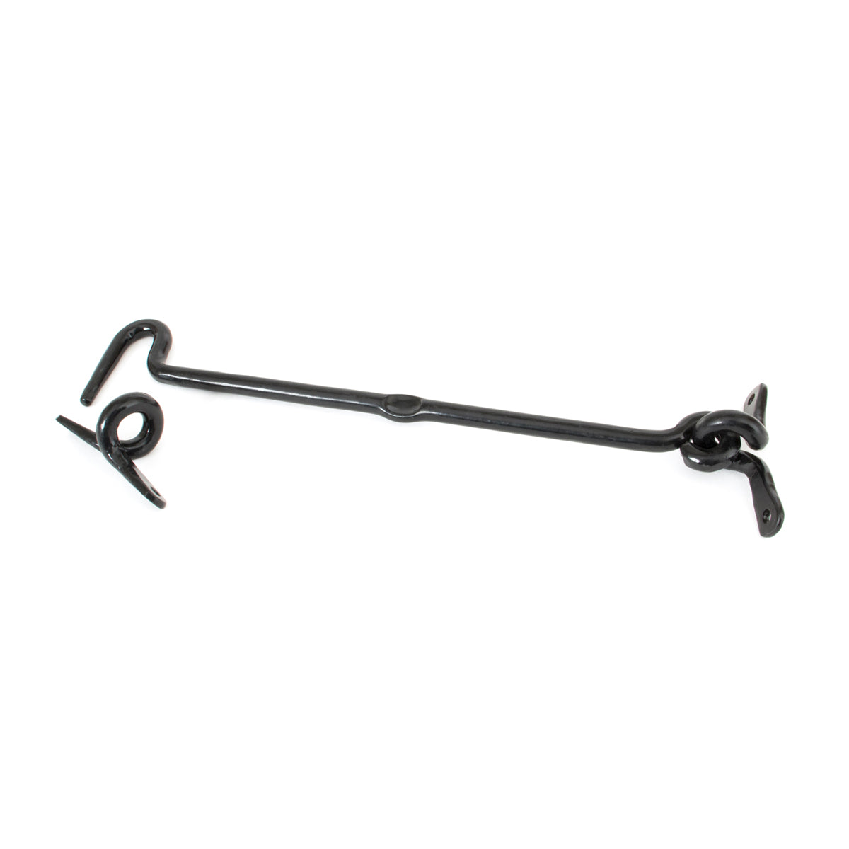 From The Anvil 83772 - Black 10" Forged Cabin Hook #finish_black