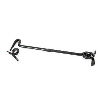 From The Anvil 83773 - Black 12" Forged Cabin Hook #finish_black