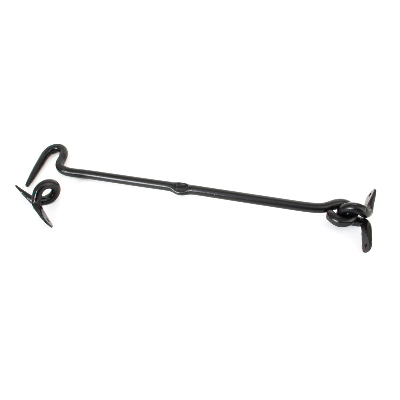 From The Anvil 83774 - Black 14" Forged Cabin Hook #finish_black