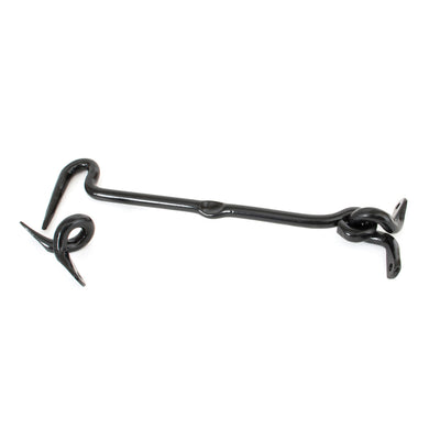 From The Anvil 83777 - Black 8" Forged Cabin Hook #finish_black