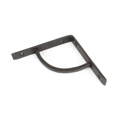 From The Anvil 83781 - Beeswax 6'' x 6'' Plain Shelf Bracket #finish_beeswax