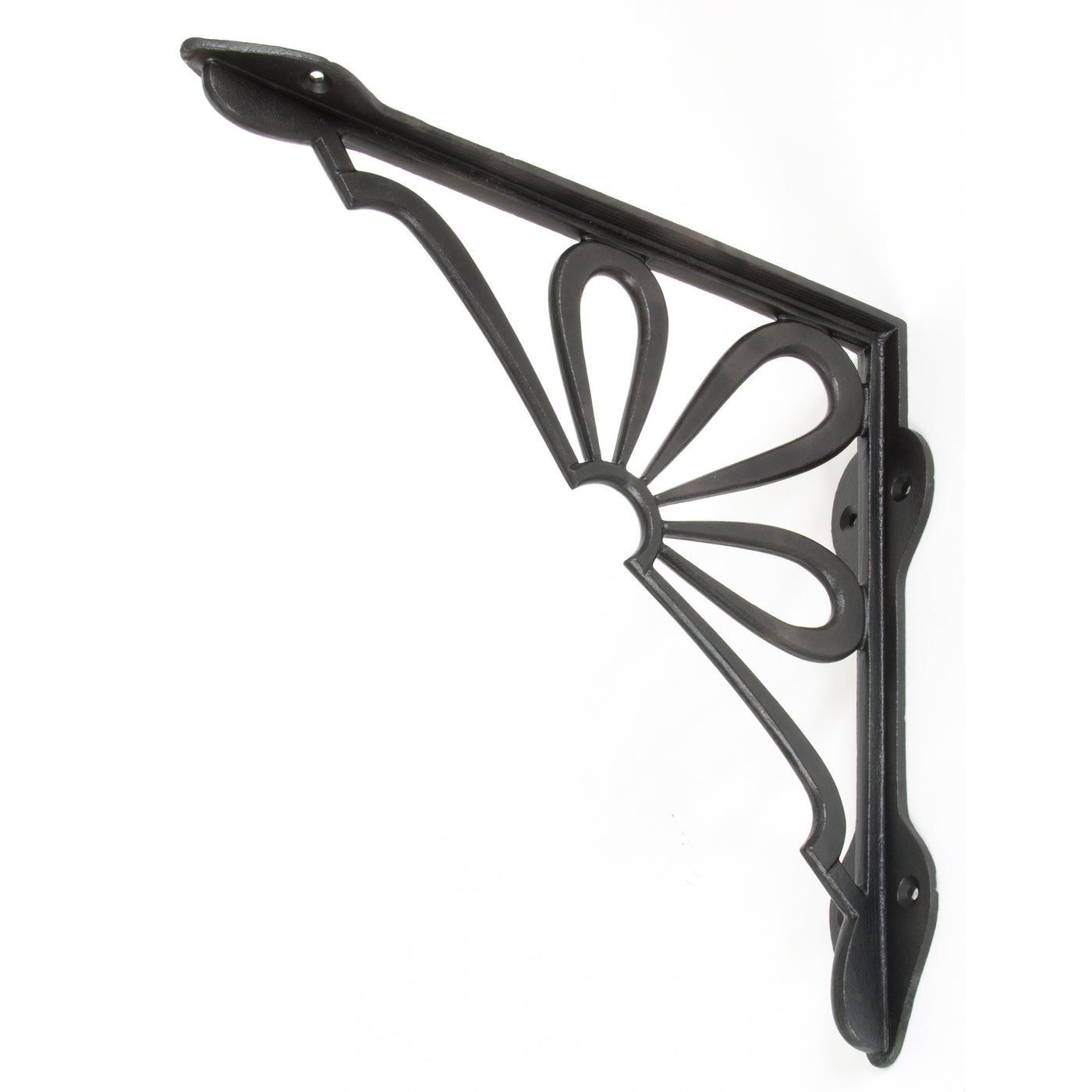 From The Anvil 83789 - Beeswax 9" x 9'' Flower Shelf Bracket  #finish_beeswax