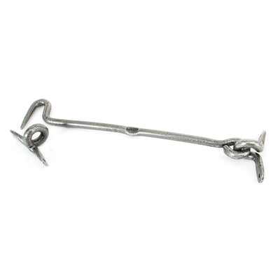 From The Anvil 83795 - Pewter 10" Forged Cabin Hook #finish_pewter-patina