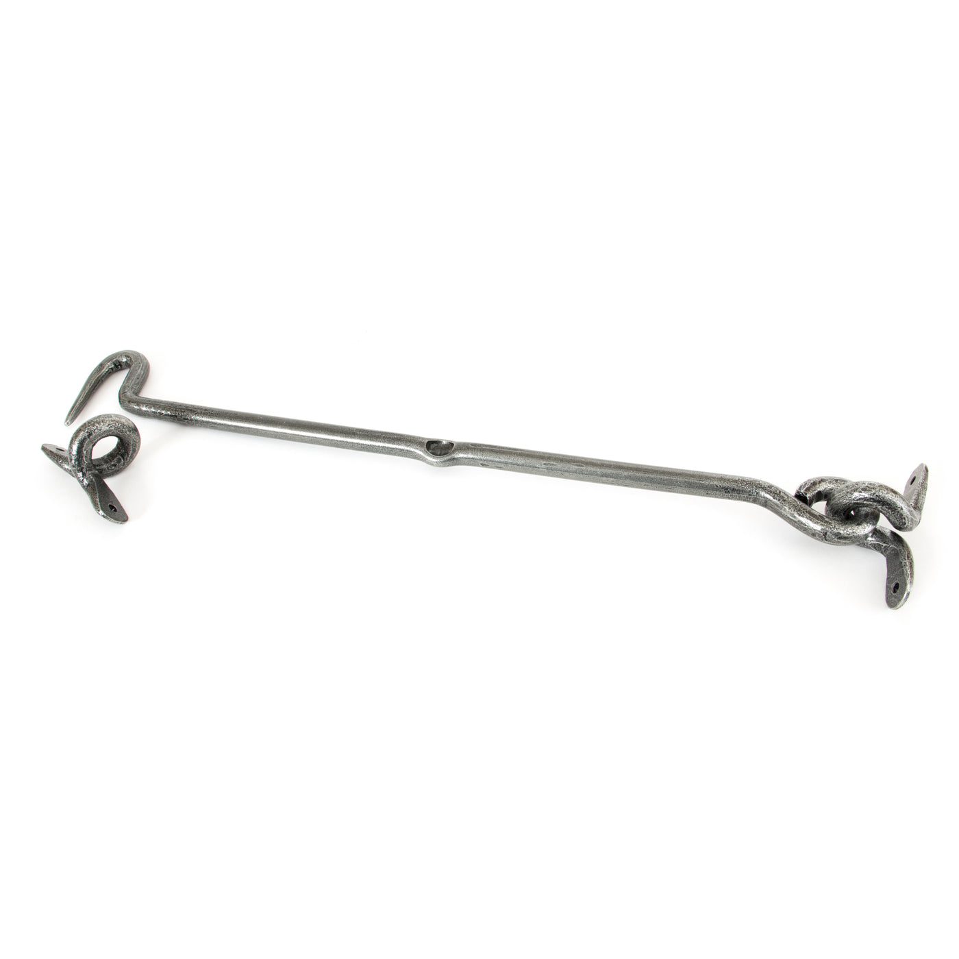 From The Anvil 83799 - Pewter 18" Forged Cabin Hook #finish_pewter-patina