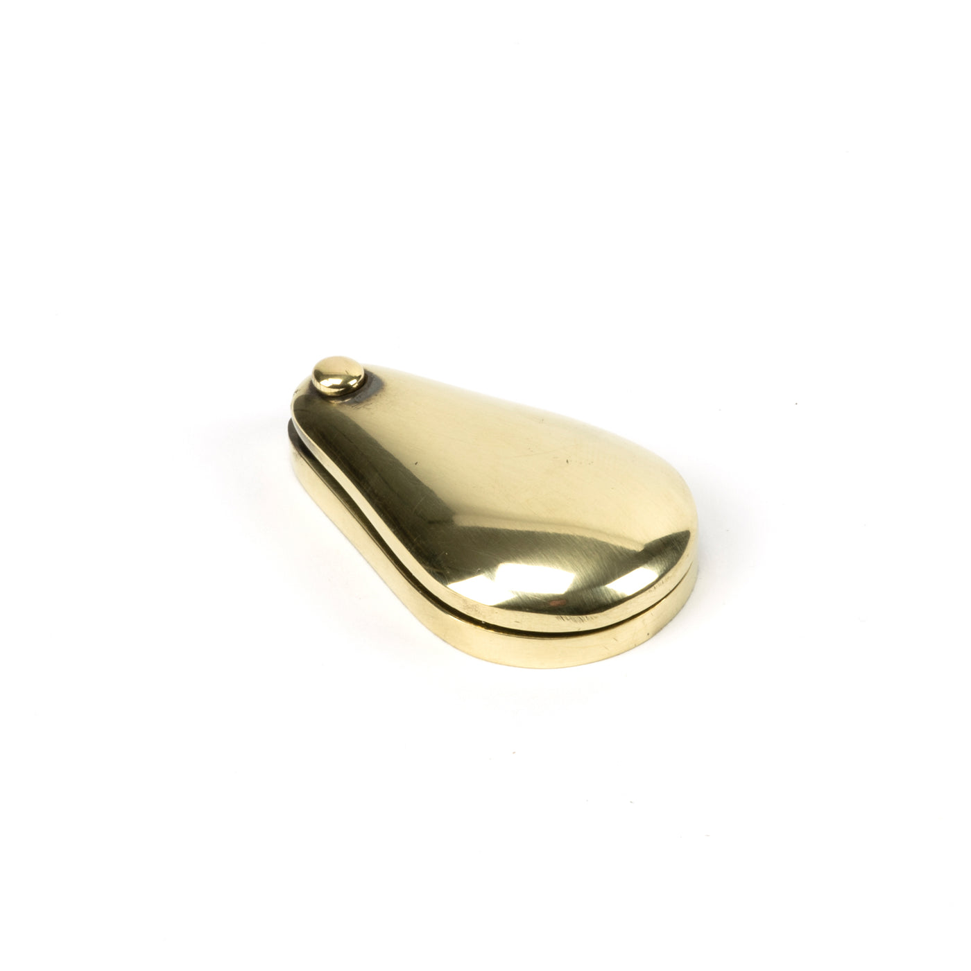 From The Anvil 83816 - Aged Brass Plain Escutcheon #finish_aged-brass