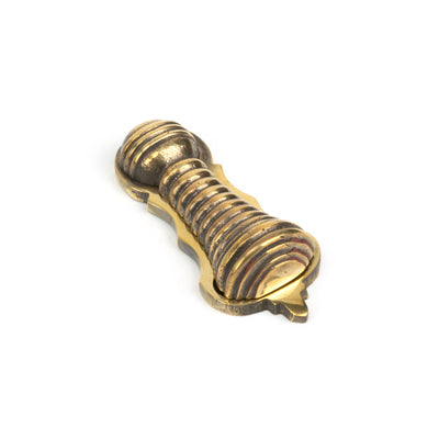 From The Anvil 83817 - Aged Brass Beehive Escutcheon