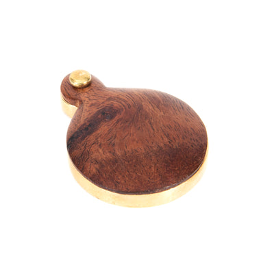 From The Anvil 83832 - Rosewood 30mm Round Escutcheon #finish_rosewood