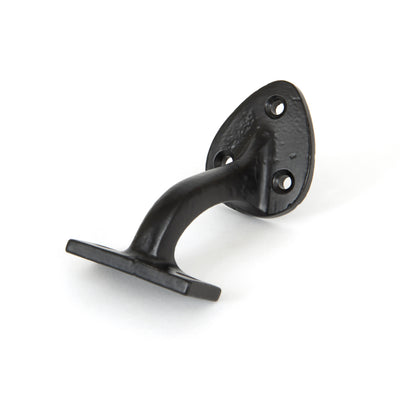 From The Anvil 83840 - Black 2" Handrail Bracket #finish_black