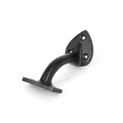 From The Anvil 83841 - Black 2.5" Handrail Bracket #finish_black