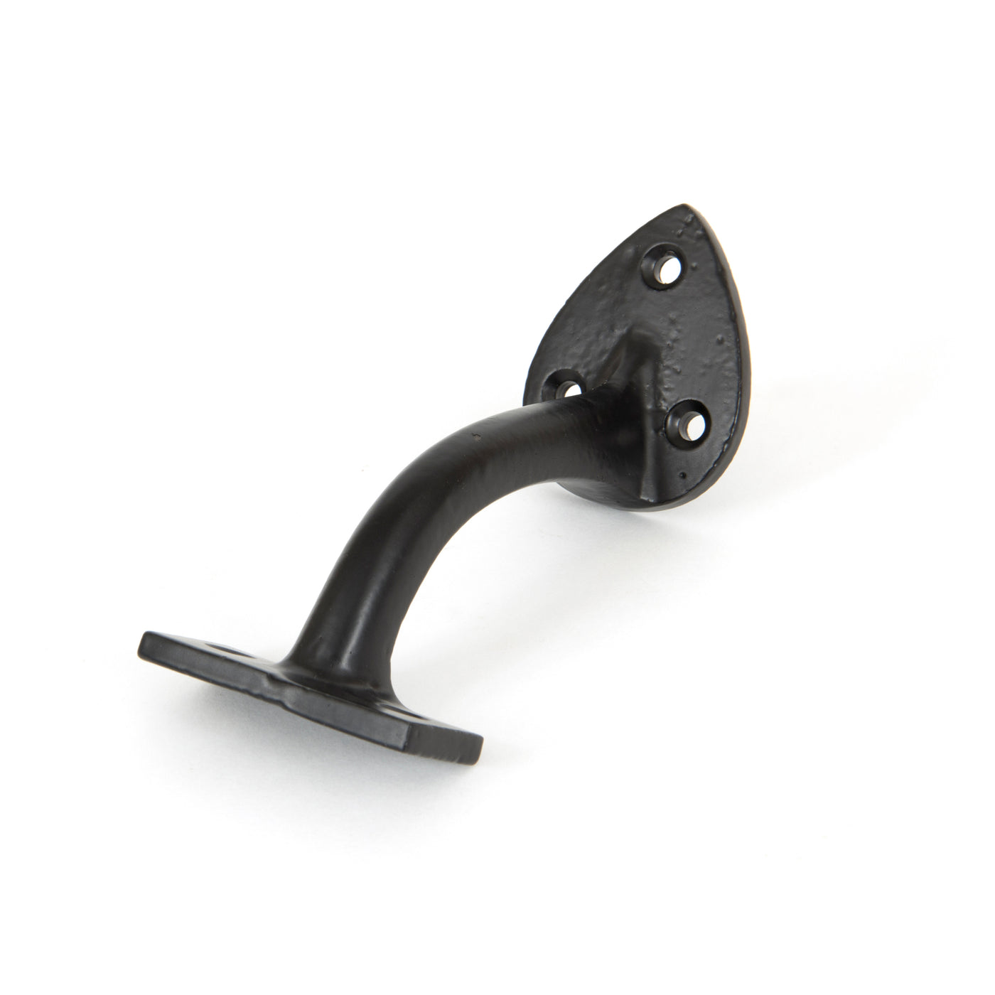 From The Anvil 83842 - Black 3" Handrail Bracket #finish_black