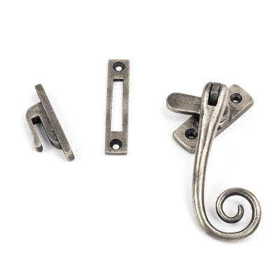 From The Anvil 83850 - Antique Pewter Monkeytail Fastener  #finish_antique-pewter