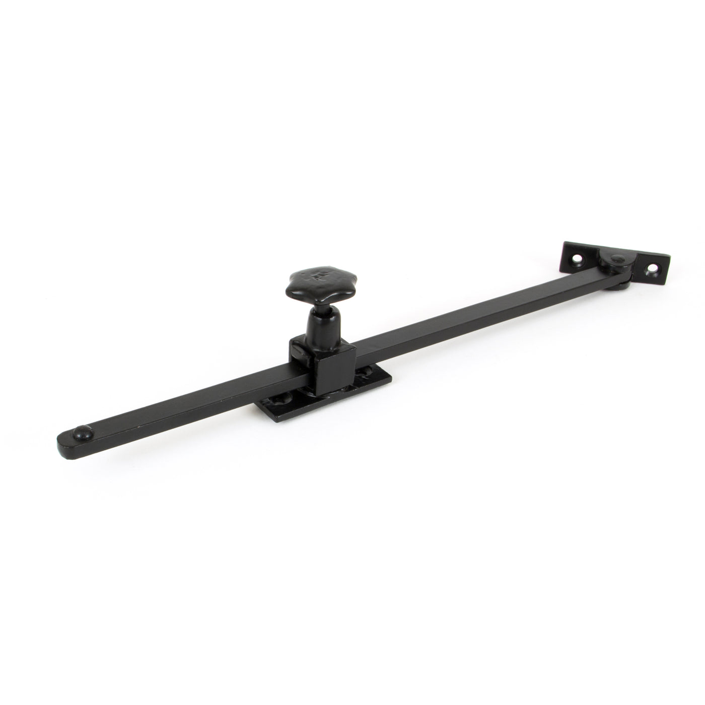 From The Anvil 83852 - Black 12" Sliding Stay #finish_black