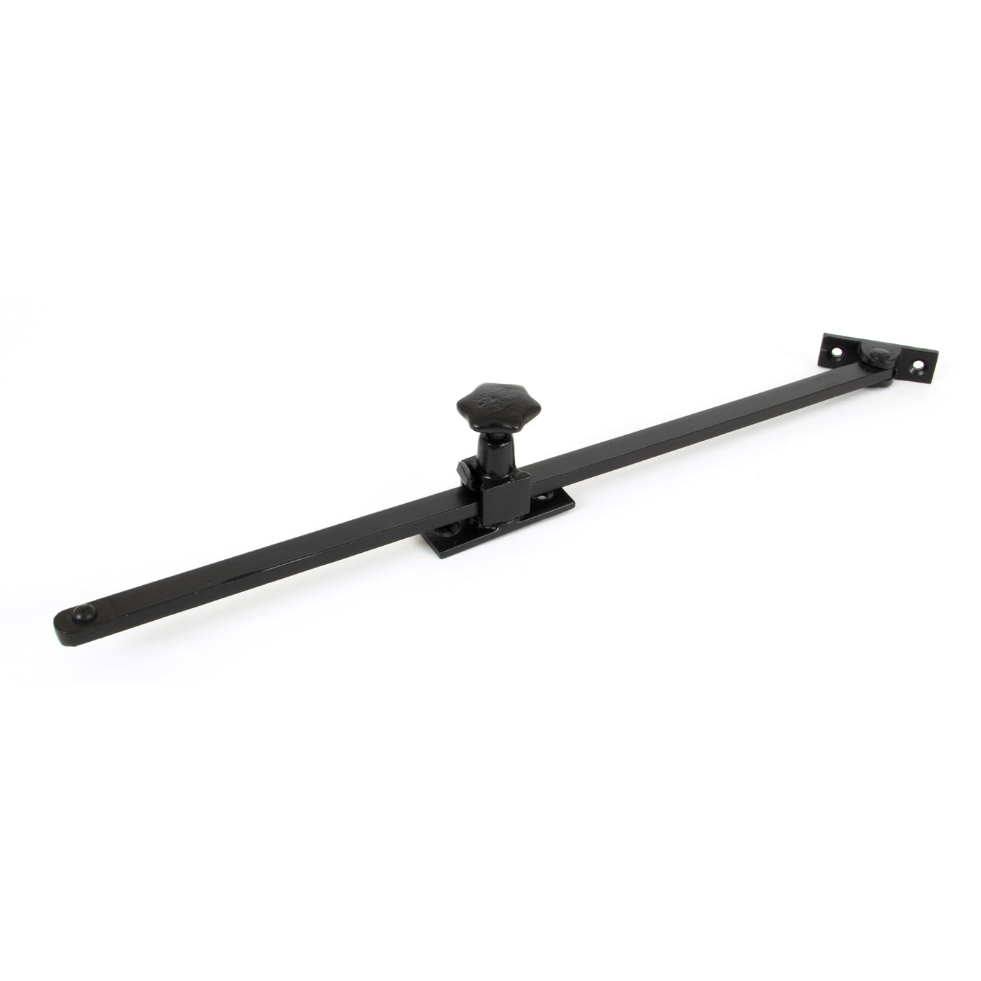 From The Anvil 83853 - Black 15" Sliding Stay #finish_black